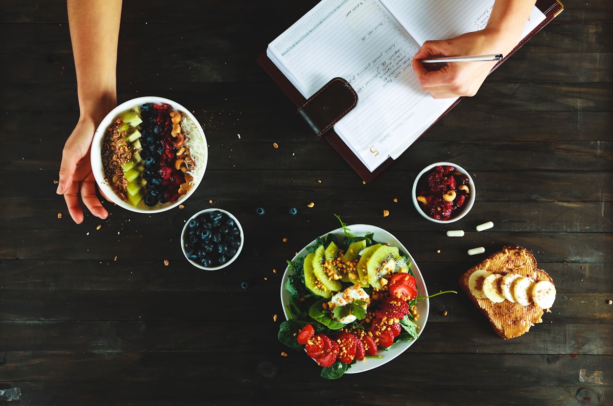 Our nutrition professionals at work